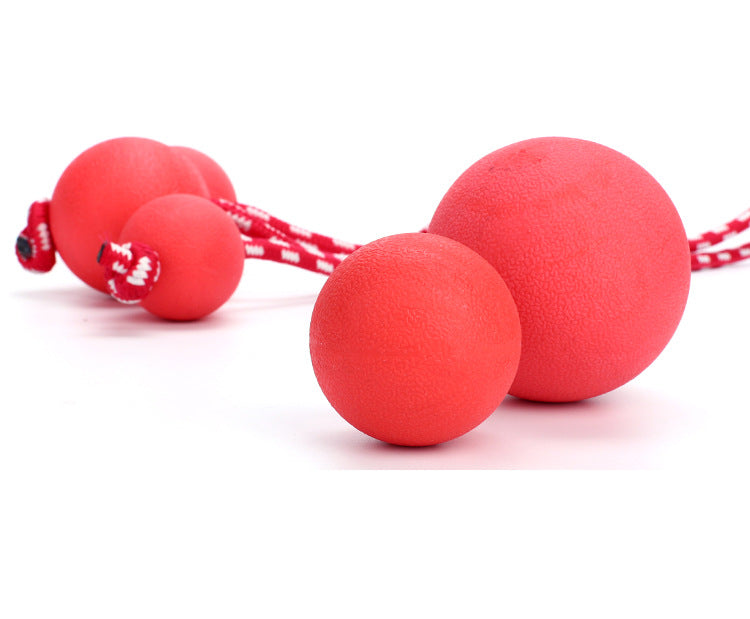 Solid Rubber Bouncy Ball Toy