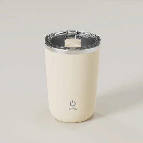 Electric Stainless Automatic Self Stirring Mug for Coffee Milk Juice