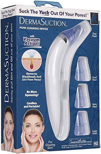 Pore cleaning device