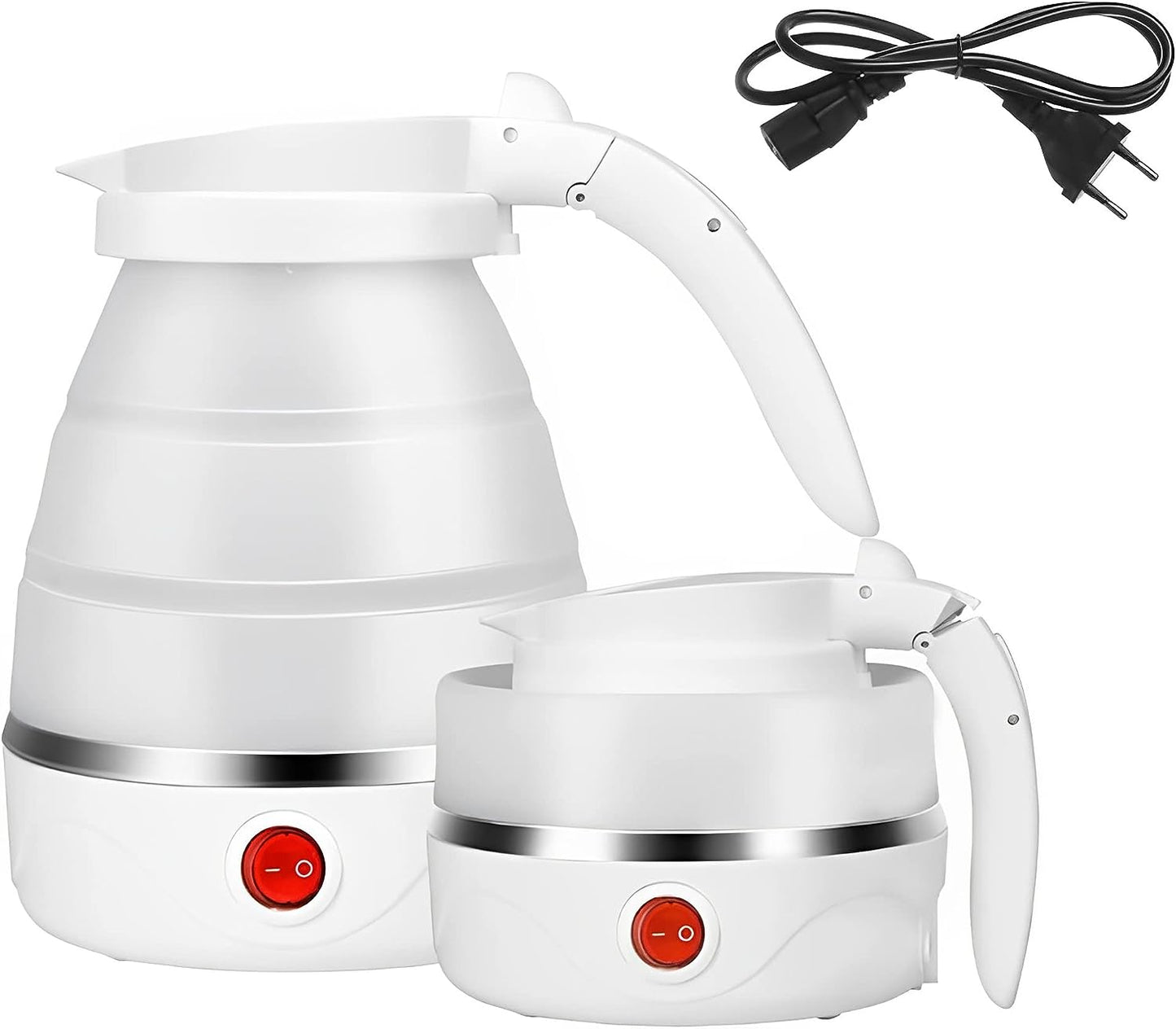 Portable electric kettle