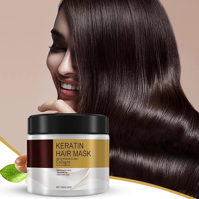 Keratin hair mask