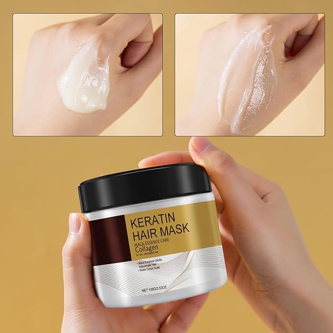 Keratin hair mask