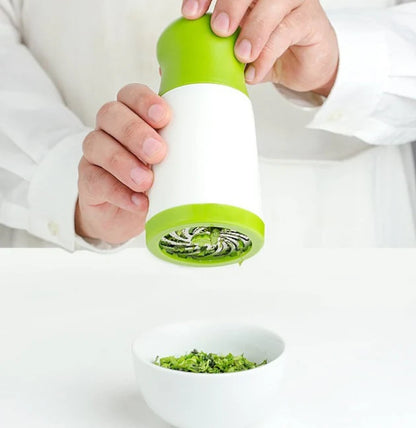 Herb Grinder Spice Mill Parsley Shredder Chopper