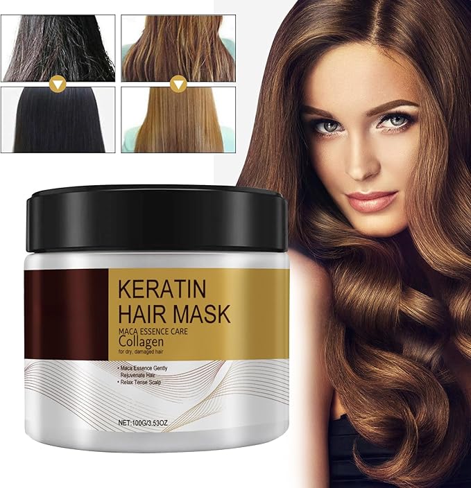 Keratin hair mask