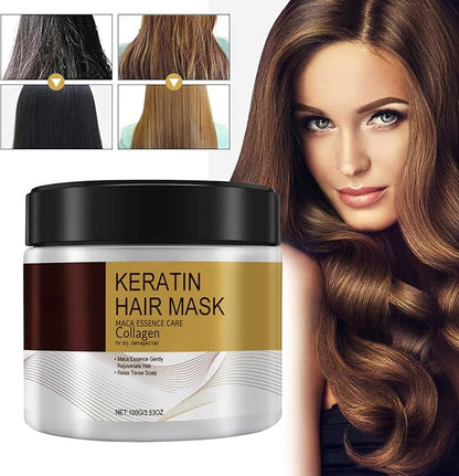 Keratin hair mask