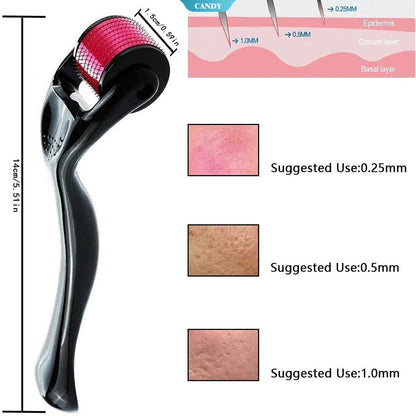 Derma roller system