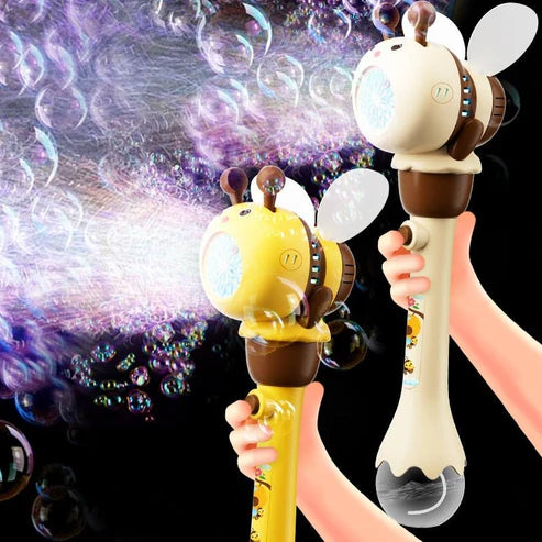 Electric Bee Bubble Machine Toys