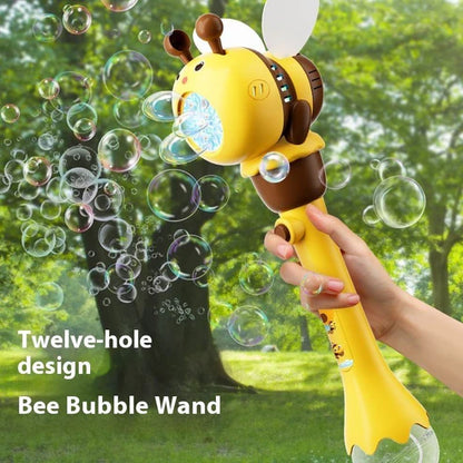 Electric Bee Bubble Machine Toys