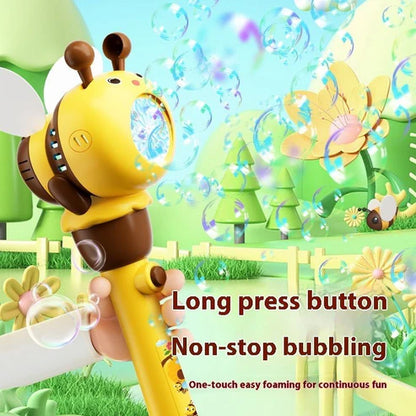 Electric Bee Bubble Machine Toys