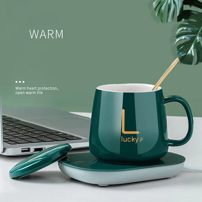 Electric coffee warmer